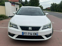 Seat Leon Opłacony Idealny stan Navi LED 1.6 TDI Gostyń - zdjęcie 2