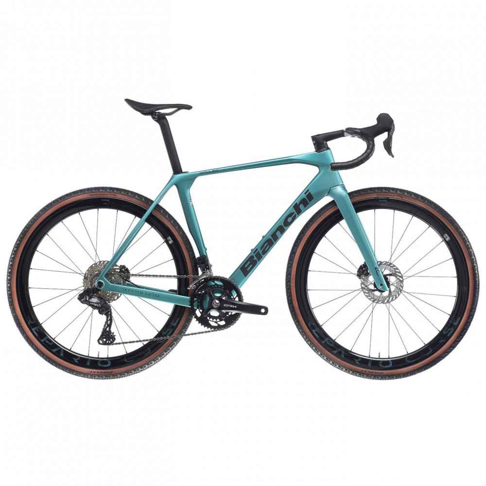 2025 Bianchi IMPULSO RC GRX 825 DI2 2x12sp Gravel Bike Probostwo Dolne - zdjęcie 1