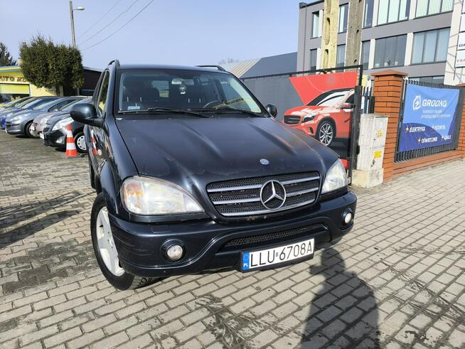 Mercedes ML 270 2.7 CDi 163KM 4x4 Automat Skóra Łuków - zdjęcie 12