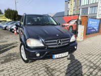 Mercedes ML 270 2.7 CDi 163KM 4x4 Automat Skóra Łuków - zdjęcie 12