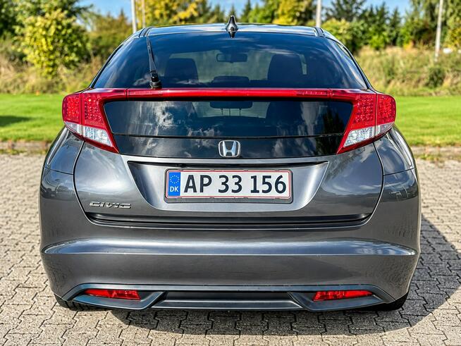 Honda Civic Sadlno - zdjęcie 8