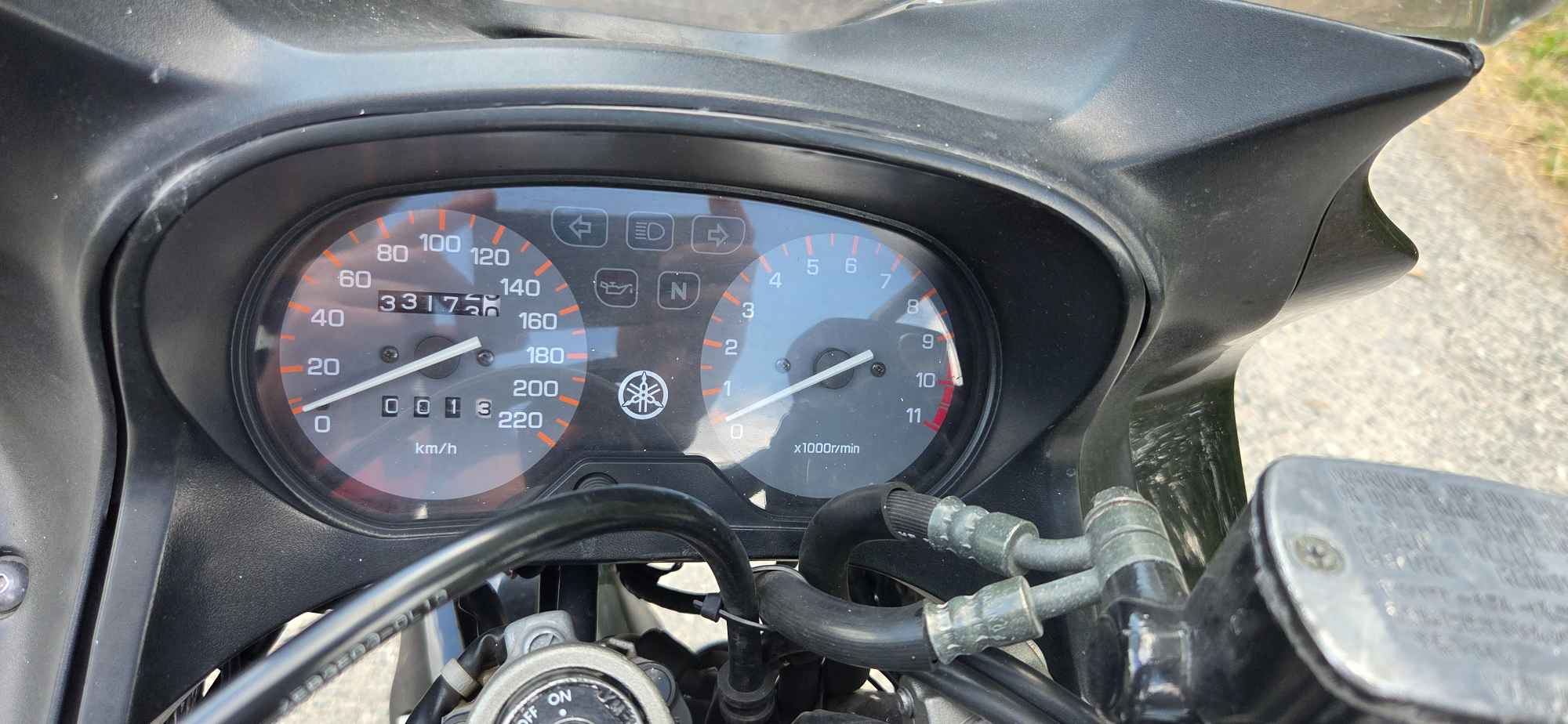 Yamaha xj600 niski przebieg Nowe Miasto - zdjęcie 11