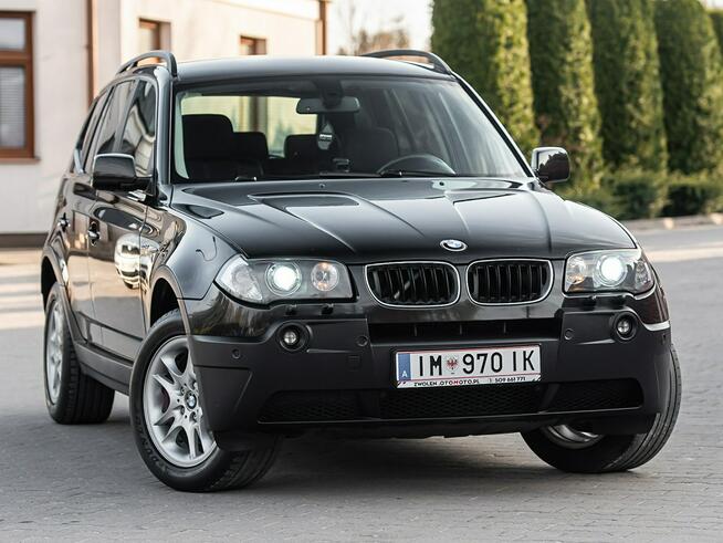 BMW X3 2.0d 150KM Manual ! M47 ! Super Stan ! Serwisowana ! Opłacona ! Zwoleń - zdjęcie 4