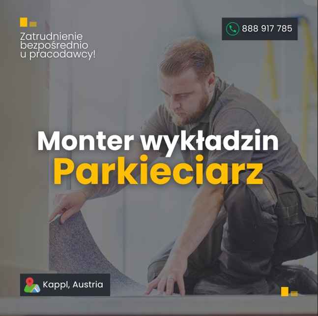 Monter wykładzin / Parkieciarz - Austria Jeżyce - zdjęcie 1
