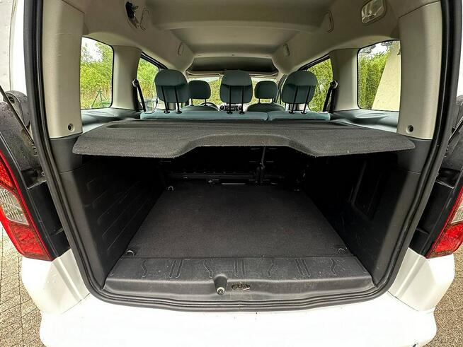 Citroen Berlingo Lift 1.6 HDI 92KM Automat Klimatronik B.Atrakcyjny Wrocław - zdjęcie 6