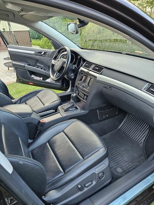 SKODA SUPERB 2 FL 2.0 170 CFGB BUSINESS DSG 6 PL 2 WŁ SKÓRA Lubin - zdjęcie 4
