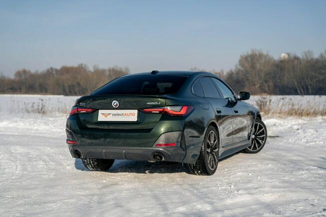 BMW 420d Gran Coupe pierwszy właściciel, FV 23, salon PL, bezwypadkowy Warszawa - zdjęcie 6