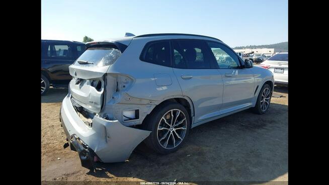 BMW X3 xDrive / M-Pakiet / Piękna konfiguracja Białystok - zdjęcie 4