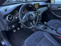 Mercedes A200 AMG 156km panorama BIXENON panorama SKÓRA nav SERW 2015 Tychy - zdjęcie 11