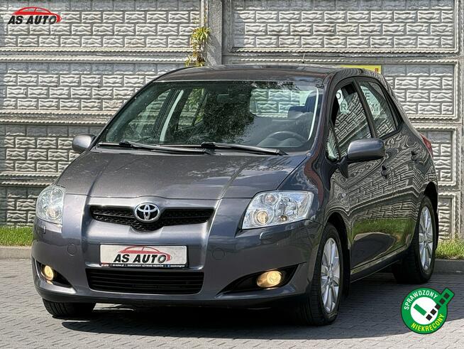 Toyota Auris 1,4D4D 90KM  Premium/Klimatyzacja/Parktronic/Serwis Węgrów - zdjęcie 1