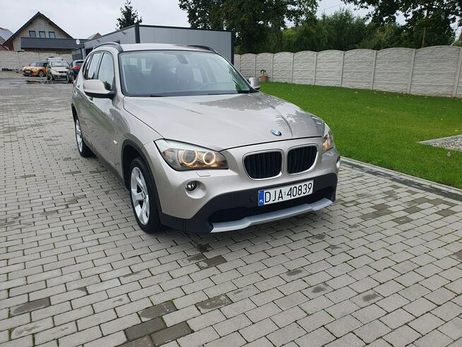BMW X1 2.0d 177KM X Drive Bixenon Hak Raty Zamiana Strobice - zdjęcie 9