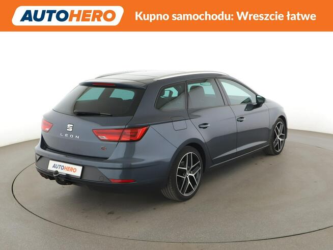 Seat Leon FR dsg virtual navi kamera alcantara klimatronik full led Warszawa - zdjęcie 7