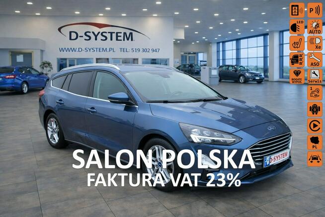 Ford Focus 2020 Tylko Salon Polska  1Właściciel GWARANCJA  serwis ASO Białystok - zdjęcie 1