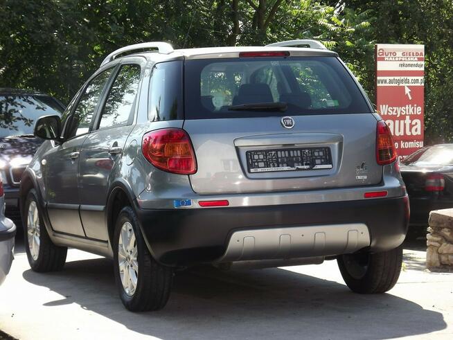 Fiat Sedici 48tys.km4X4 KrajowyGazBEZWYPADKOWY1-właść. Skawina - zdjęcie 8