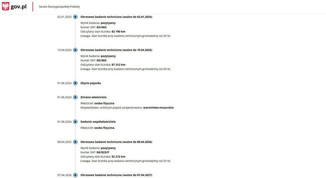 Benzyna Salon Polska Zarejestrowany Ubezpieczony Elbląg - zdjęcie 9