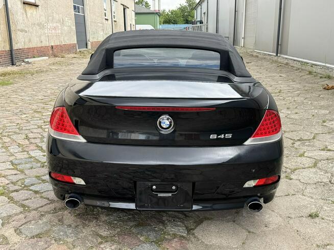 Bmw 645 Cabrio 4.4 v8 325km Automat LUXURYCLASSIC Koszalin - zdjęcie 12