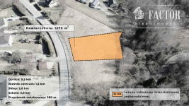 Działka budowlana 12,79 ara – Bieśnik, gm. Łużna 1185S/2026 Bieśnik - zdjęcie 2