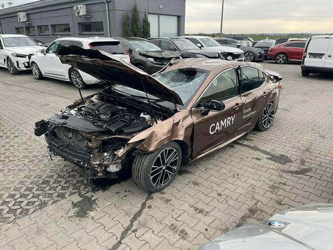 Toyota Camry Prestige Dynamic Force Podgrzewanie Automat Gliwice - zdjęcie 2