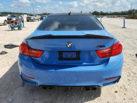 BMW M4 Yas Marina Blue / Automat / niski przebieg Warszawa - zdjęcie 6