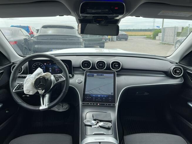Mercedes C 220 mHEV Pamięć Skóra Kamera Digital LED Podgrzewanie 200KM Gliwice - zdjęcie 8