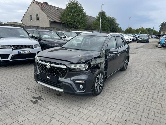Suzuki SX4 S-Cross 4x4 Kamer360 SHVS Skóra Klimatronik Podgrzewanie Gliwice - zdjęcie 5