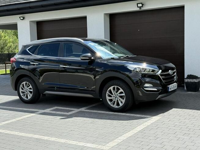 Hyundai Tucson 1.6GDI 132KM Navi Kamera Znaki As.pasa Oryginał Radom - zdjęcie 10