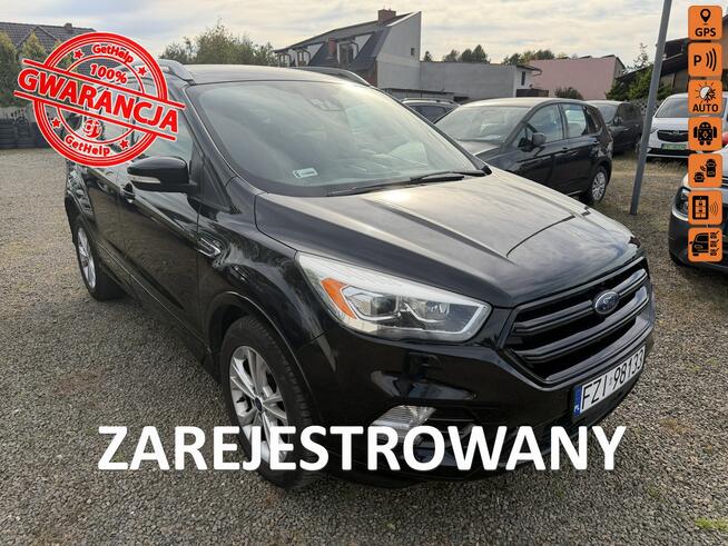 Ford Kuga automat, navi, gwarancja! Zbąszyń - zdjęcie 1