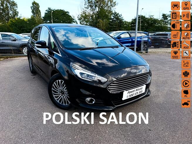 Ford S-Max Salon Polska j Karczew - zdjęcie 1
