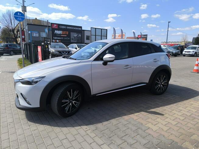Mazda CX-3 1.5 Skyactiv-D 105KM AWD Head-Up Kamera Bliss 4x4 Łuków - zdjęcie 9