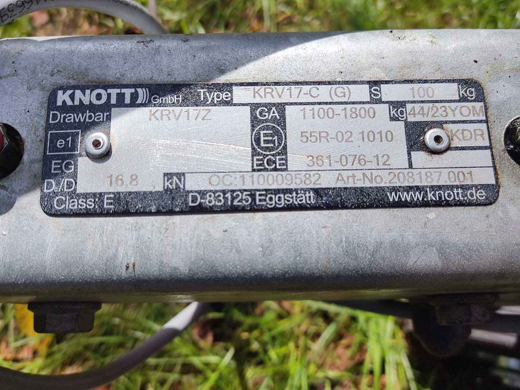 Przyczepa podłodziowa DMC1300 ładowność 1000 długość regulowana 3-6m Podgórze - zdjęcie 7