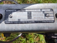Przyczepa podłodziowa DMC1300 ładowność 1000 długość regulowana 3-6m Podgórze - zdjęcie 7