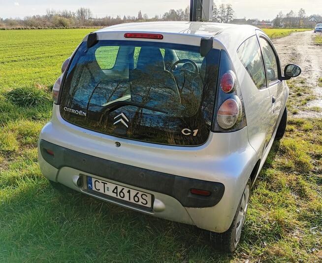 Citroën C1 2012 • 67 tys. km • Zadbany • Po dużym serwisie Toruń - zdjęcie 7
