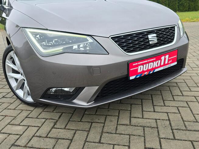 Seat Leon 1,6TDI Full Led.Navigacja.Alcantara.Tempomat.SERWIS! Kutno - zdjęcie 4