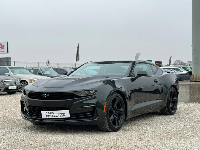 Chevrolet Camaro BOSE / Head Up / Tempomat / Kamera cofania / FV marża Michałowice - zdjęcie 8