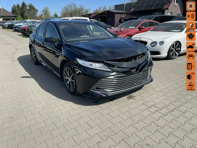 Toyota Camry Hybryda Skóra Kamera 218KM Gliwice - zdjęcie 1