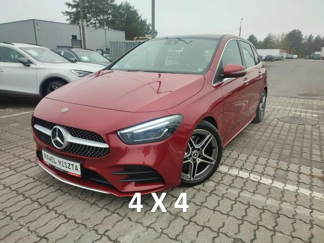 Mercedes B 220 Salon Polska fv23% 4matic kamera Otwock - zdjęcie 1