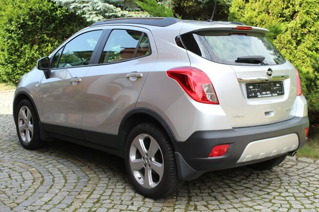 Opel Mokka Turbo Benzyna 140 KM  Przebieg 110 tys km 4x4 Opłacona Lubań - zdjęcie 4