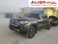 Toyota Tacoma 2016, 3.5L, Double Cab, po gradobiciu Warszawa - zdjęcie 1