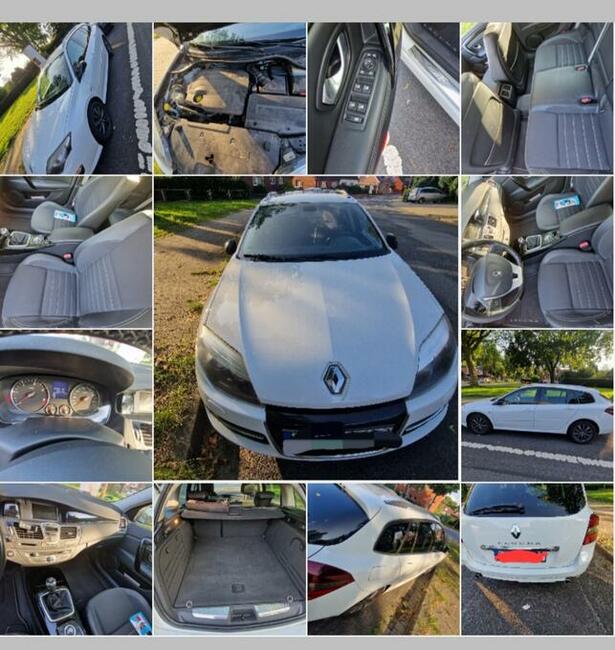 Renault Laguna 2.0 kombi d ci Kraśnik - zdjęcie 1