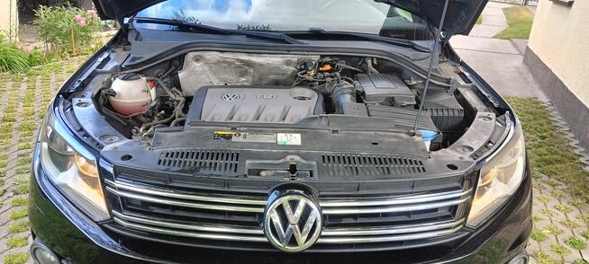 VW TIGUAN 2,0 TDI moc 177 KM z salonu 4 x 4 Navi ,kamera cof Kolbuszowa - zdjęcie 12