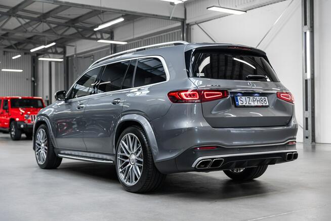 Mercedes GLS Klasa 612 KM. Burmester High End. Masaże. Bezwypadkowy. Węgrzce - zdjęcie 8