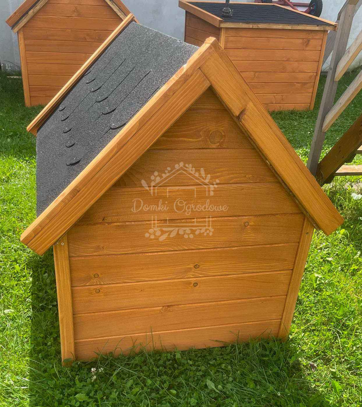 Buda dla psa Rozmiar "M" - Pinia - Dach dwuspadowy ID833 Kielce - zdjęcie 5