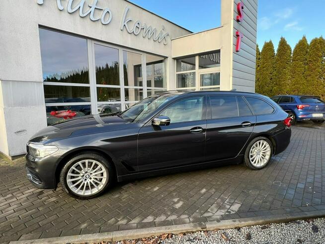 520d Sport Line Skóry VirtualCocpit 360Kamery Navi Hak Baranowo - zdjęcie 3
