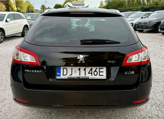 Peugeot 508 2.0 HDI,Allure,Full LED,Navi,Gwarancja Kamienna Góra - zdjęcie 6