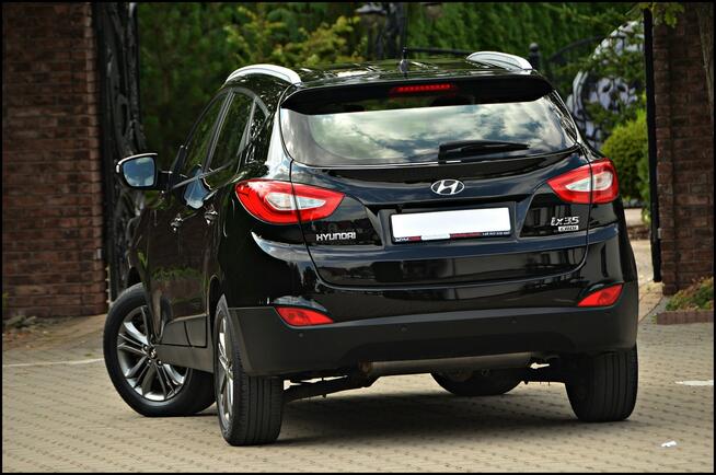Hyundai ix35 1.7CRDI*Lift*Led*4xGrzane.Fotele*Półskóra* Ostrów Mazowiecka - zdjęcie 11