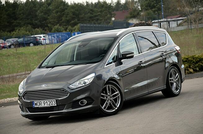 Ford S-Max 2,0*150KM*LED*NAVI**Serwis*Niemcy*Oryginał Ostrów Mazowiecka - zdjęcie 7