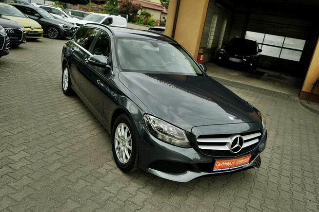 Mercedes C 180 1,6D NAVI, skóra, 2015r. Płock - zdjęcie 10