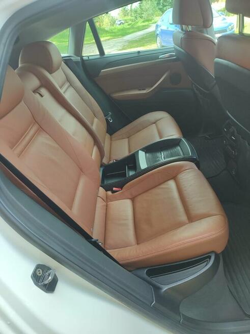 BMW X6 E71 2010 3.0 Benzyna 122tyś. km Kanada ASO M-Pakiet Białystok - zdjęcie 10