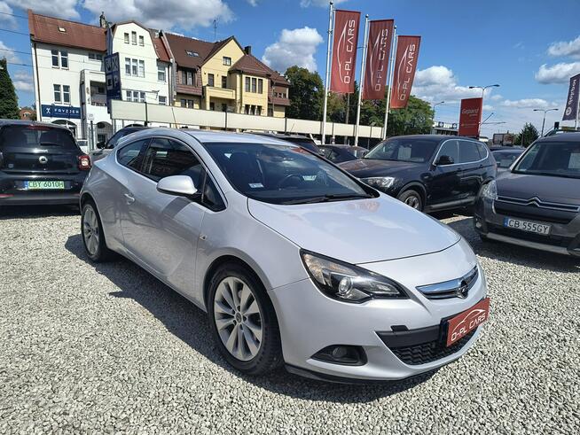 Opel Astra GTC ALU 18 | Nowy Rozrząd | Klima | tempomat Bydgoszcz - zdjęcie 3