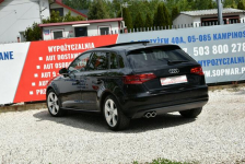 Audi A3 2.0TDi 150KM Manual 2014r. NAVi Xenon LED Panorama Rezerwacja Kampinos - zdjęcie 6